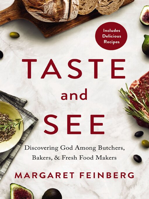 Title details for Taste and See by Margaret Feinberg - Wait list